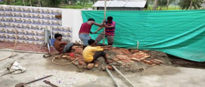 Tube well installation with young men's welfare society thumbnail