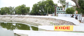 Exide Paryavaran - Rejuvenation of water bodies