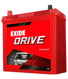 Exide Drive - Four Wheeler Battery Features and Specifications