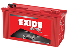 Exide Industries - E-Rickshaw Batteries Manufacturer in India