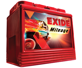 Exide Automotive Battery Application Chart