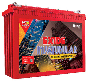 Exide Tubular Inverter Battery Price And Specification